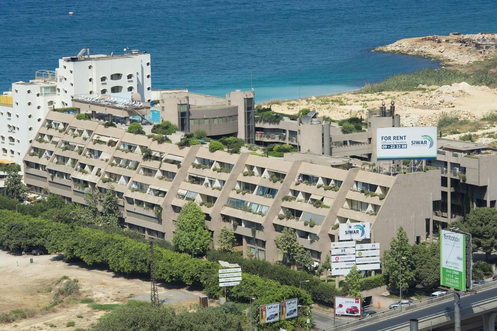 Siwar Center Apartments Džunija Exteriér fotografie